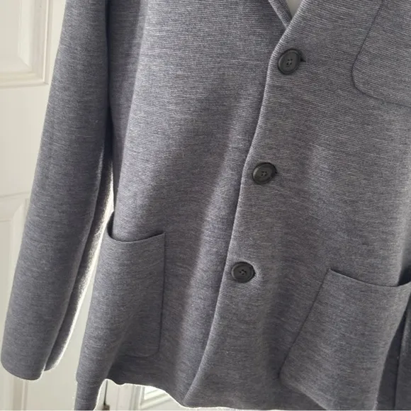 Vince Wool blend charcoal gray blazer size 12