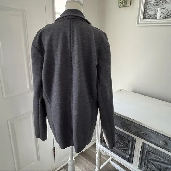 Vince Wool blend charcoal gray blazer size 12