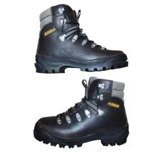 Vintage Asolo Leather Mountaineering Hiking Boots Men’s Italian Made Sz 11