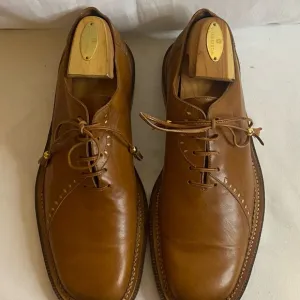 Vintage MICHELANGELO MILANO Carmel Leather Men's Shoes SIZE 10.5