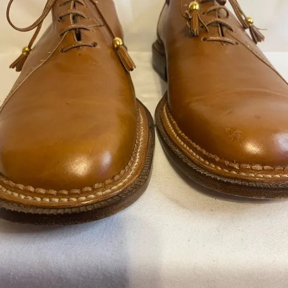 Vintage MICHELANGELO MILANO Carmel Leather Men's Shoes SIZE 10.5