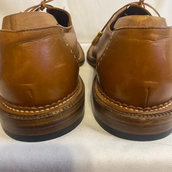 Vintage MICHELANGELO MILANO Carmel Leather Men's Shoes SIZE 10.5