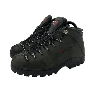 Vintage Nike ACG Boots Womens Size 7 Hiking Trail Outdoor Black 90s Retro