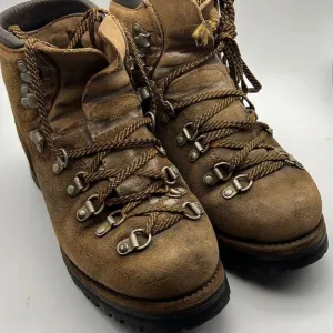 Vintage Hiking Leather Vibram Boots Depose Montagna men-6 mountaineering