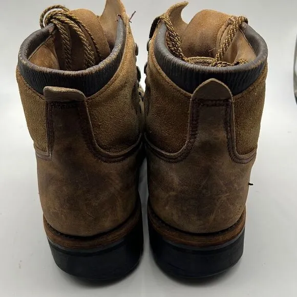 Vintage Hiking Leather Vibram Boots Depose Montagna men-6 mountaineering