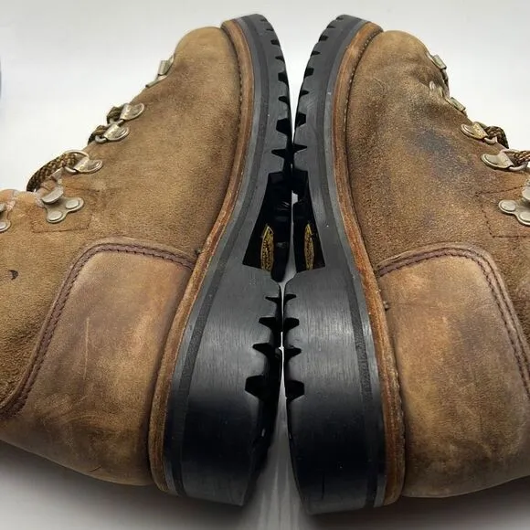 Vintage Hiking Leather Vibram Boots Depose Montagna men-6 mountaineering