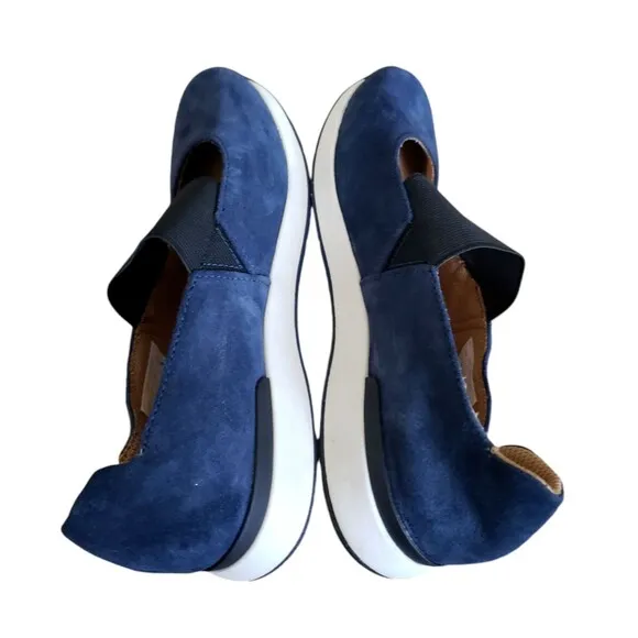 Vionic Women's Cadee Mary Jane Casual Walking Shoes Navy Size 7 US