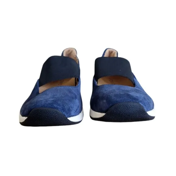 Vionic Women's Cadee Mary Jane Casual Walking Shoes Navy Size 7 US