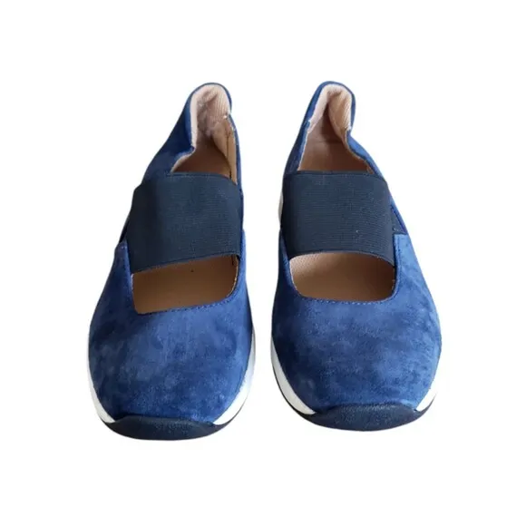 Vionic Women's Cadee Mary Jane Casual Walking Shoes Navy Size 7 US