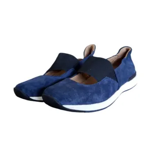 Vionic Women's Cadee Mary Jane Casual Walking Shoes Navy Size 7 US