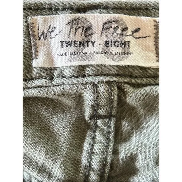 We The Free by Free People Distressed Shorts Bundle - Size 28