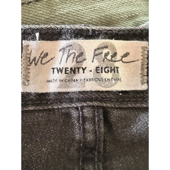 We The Free by Free People Distressed Shorts Bundle - Size 28