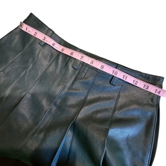 We the Free Vegan Pleated Mini Skirt Topiary 0