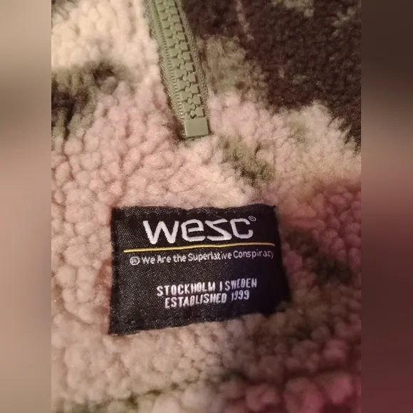 Wesc Sherpa Jacket Wild Horses M/S Unisex Western