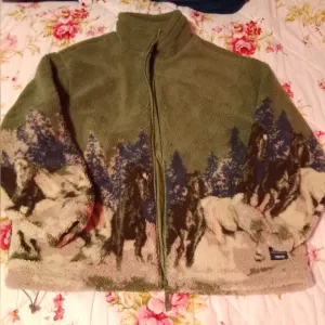 Wesc Sherpa Jacket Wild Horses M/S Unisex Western