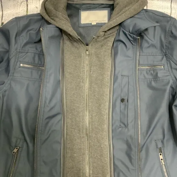 WILSON LEATHER mens Soft Shell jacket
