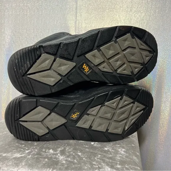 Windriver hyper dri waterproof boots winter black warm snow outdoors hunting