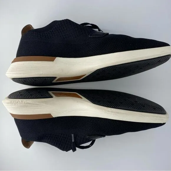 Wolf and Shepherd Men’s Swiftknit Derby Shoes Size 10 Black Sneaker
