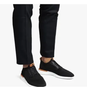 Wolf and Shepherd Men’s Swiftknit Derby Shoes Size 10 Black Sneaker
