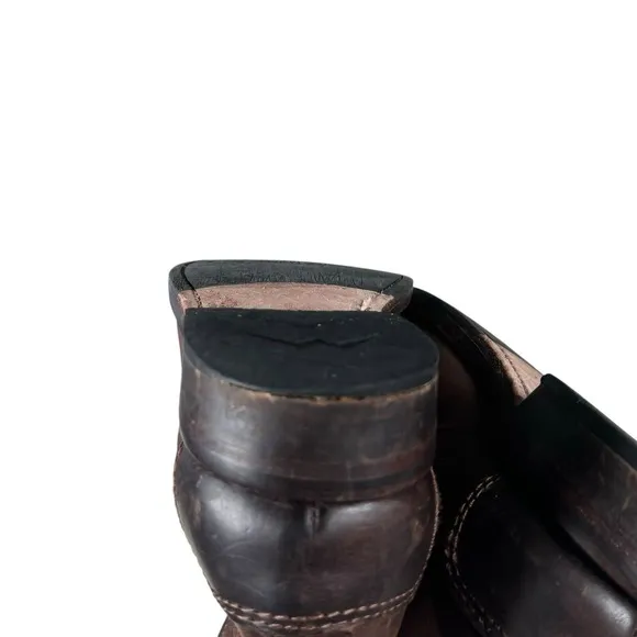 WOLVERINE 1000 Mile Boots W40205 Casual Dress Men's 7.5 D Leather Brown Chelsea
