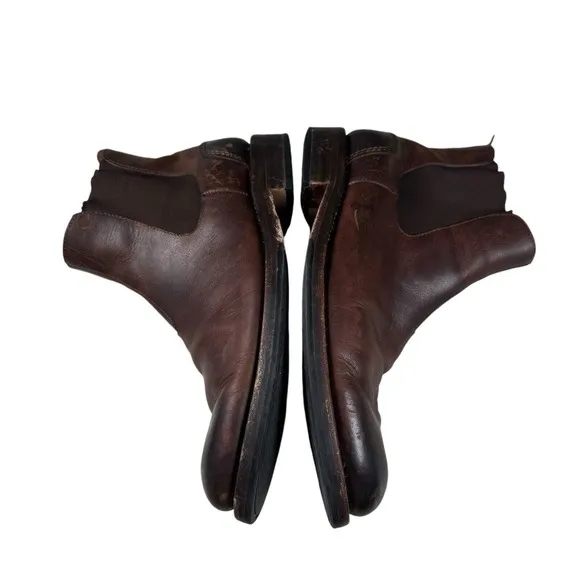 WOLVERINE 1000 Mile Boots W40205 Casual Dress Men's 7.5 D Leather Brown Chelsea