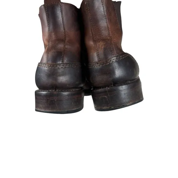 WOLVERINE 1000 Mile Boots W40205 Casual Dress Men's 7.5 D Leather Brown Chelsea