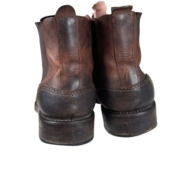 WOLVERINE 1000 Mile Boots W40205 Casual Dress Men's 7.5 D Leather Brown Chelsea
