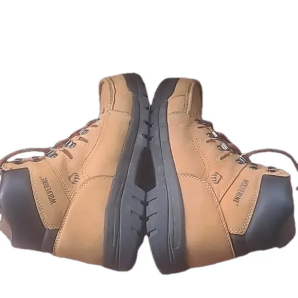 Wolverine Boots Mens 6.5 Leather Excellent Condition Gorpcore Hiking