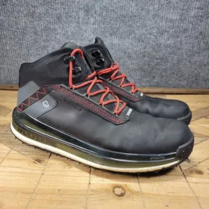 Wolverine Conquer Ultraspring Hiking Boots Men's Mid Black Waterproof - US 13M