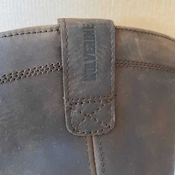 WOLVERINE Soft-Toe Men's Floorhand Waterproof Wellington. Size US 12