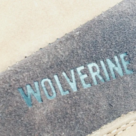 Wolverine Waterproof Leather Lace Up Mid-cut Hiking Boots E468