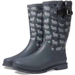 ✨Women Black Chief Women's Tall Waterproof Rain Boot Outdoor Garden Shoes