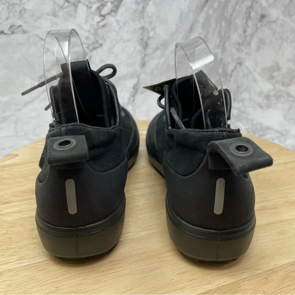 Women’s Ecco Soft 7 Tred Zip Goretex Waterproof Shoes Black Sz 6 New