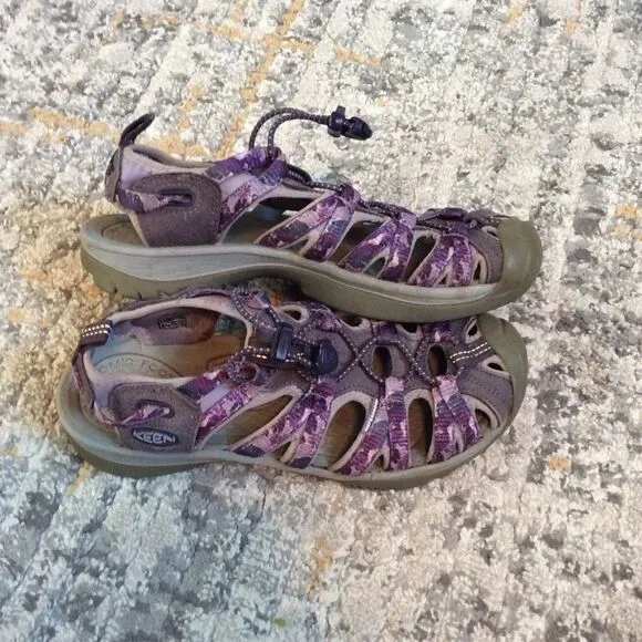 WOMEN’S KEEN WHISPER WATERPROOF SANDALS! EUC! 7.5
