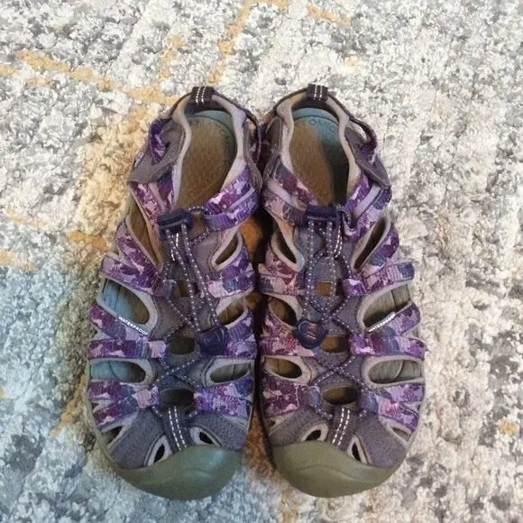WOMEN’S KEEN WHISPER WATERPROOF SANDALS! EUC! 7.5