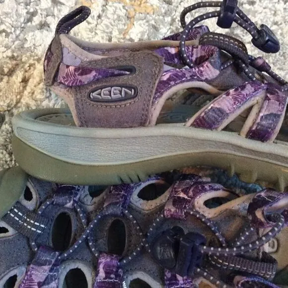 WOMEN’S KEEN WHISPER WATERPROOF SANDALS! EUC! 7.5