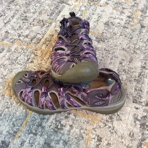 WOMEN’S KEEN WHISPER WATERPROOF SANDALS! EUC! 7.5