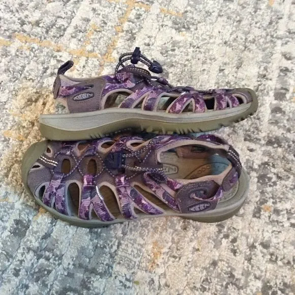 WOMEN’S KEEN WHISPER WATERPROOF SANDALS! EUC! 7.5