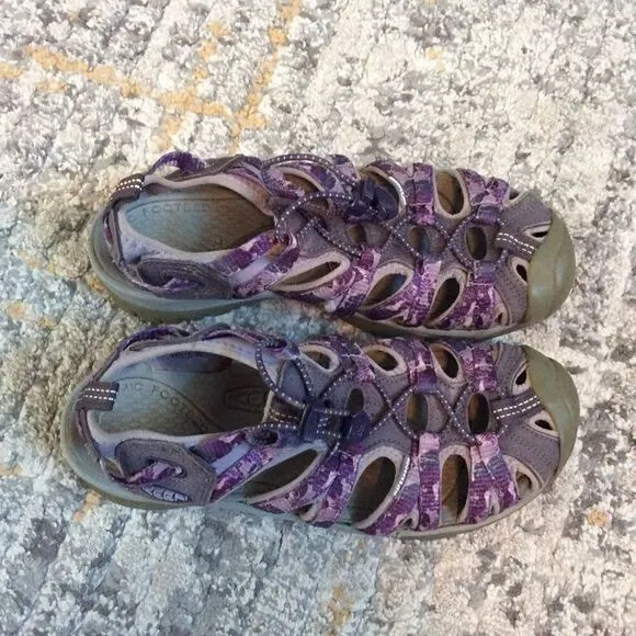 WOMEN’S KEEN WHISPER WATERPROOF SANDALS! EUC! 7.5