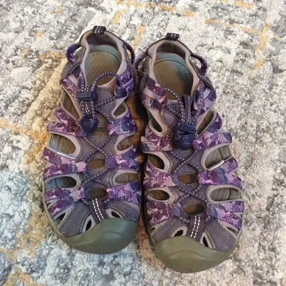 WOMEN’S KEEN WHISPER WATERPROOF SANDALS! EUC! 7.5