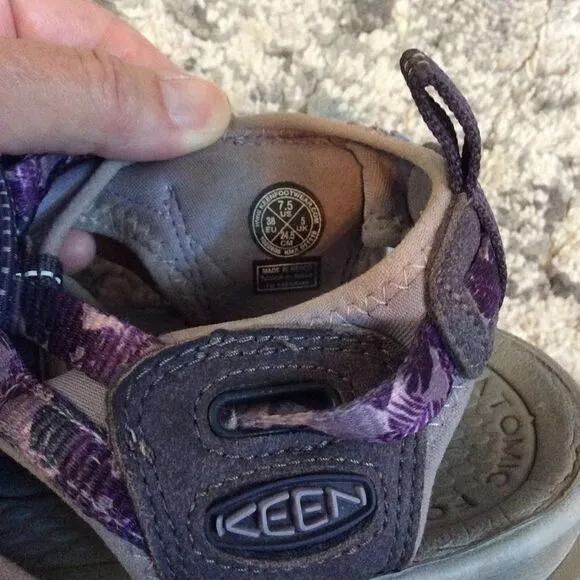 WOMEN’S KEEN WHISPER WATERPROOF SANDALS! EUC! 7.5