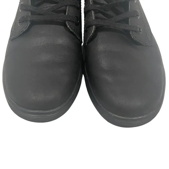 Women’s Size 6 Dr. Martens Docs 8-Eye Sheridan Matte Black Casual Lace Up Boots