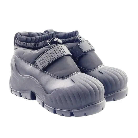 Women's UGG Adiroam Ankle Black Boots‎ - Size 7