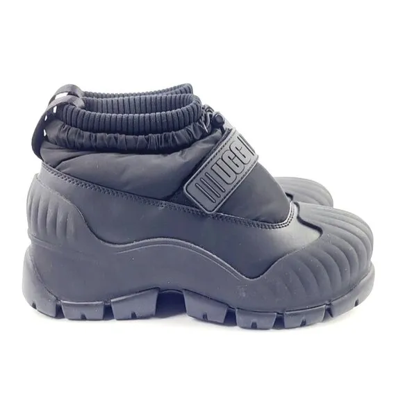 Women's UGG Adiroam Ankle Black Boots‎ - Size 7