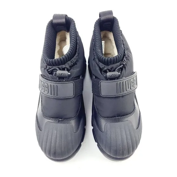 Women's UGG Adiroam Ankle Black Boots‎ - Size 7