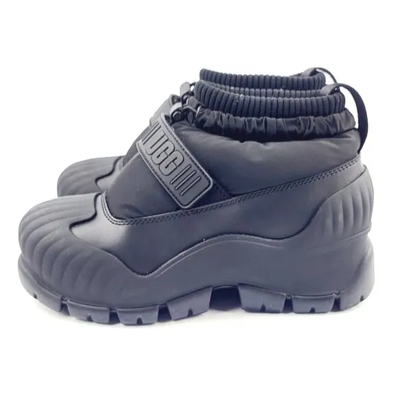 Women's UGG Adiroam Ankle Black Boots‎ - Size 7