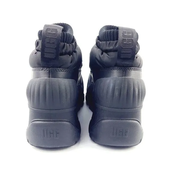 Women's UGG Adiroam Ankle Black Boots‎ - Size 7