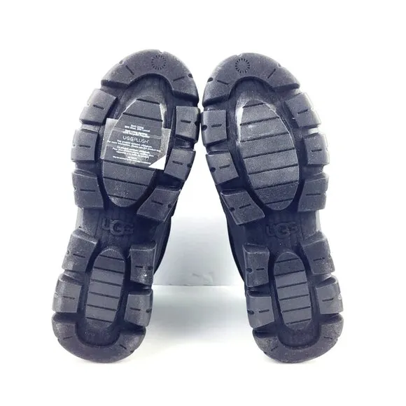 Women's UGG Adiroam Ankle Black Boots‎ - Size 7