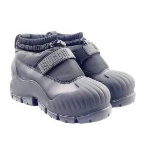 Women's UGG Adiroam Ankle Black Boots‎ - Size 7
