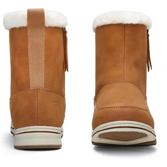 Women's Winter Snow Ankle Boots Windbreak Warm Booties Waterproof